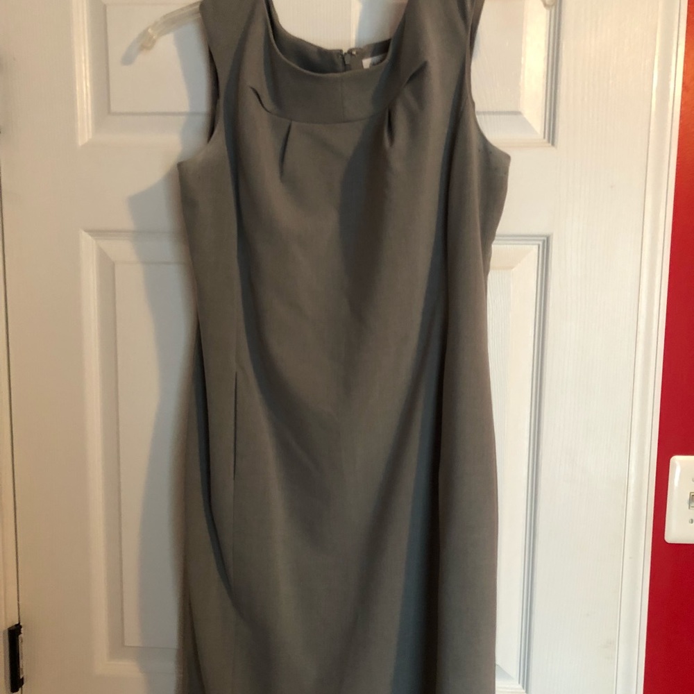 Calvin Klein Gray Dress